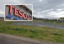 Tesco (inset, image: PA) could soon be opening a store in Wallyford.