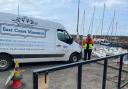 East Coast Masonry will start rebuilding North Berwick Harbour's wall on Monday