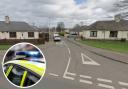 Police were called to Ross Crescent in Tranent. Main image: Google Maps