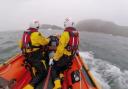 North Berwick RNLI and Coastguard were called out twice in 24 hours