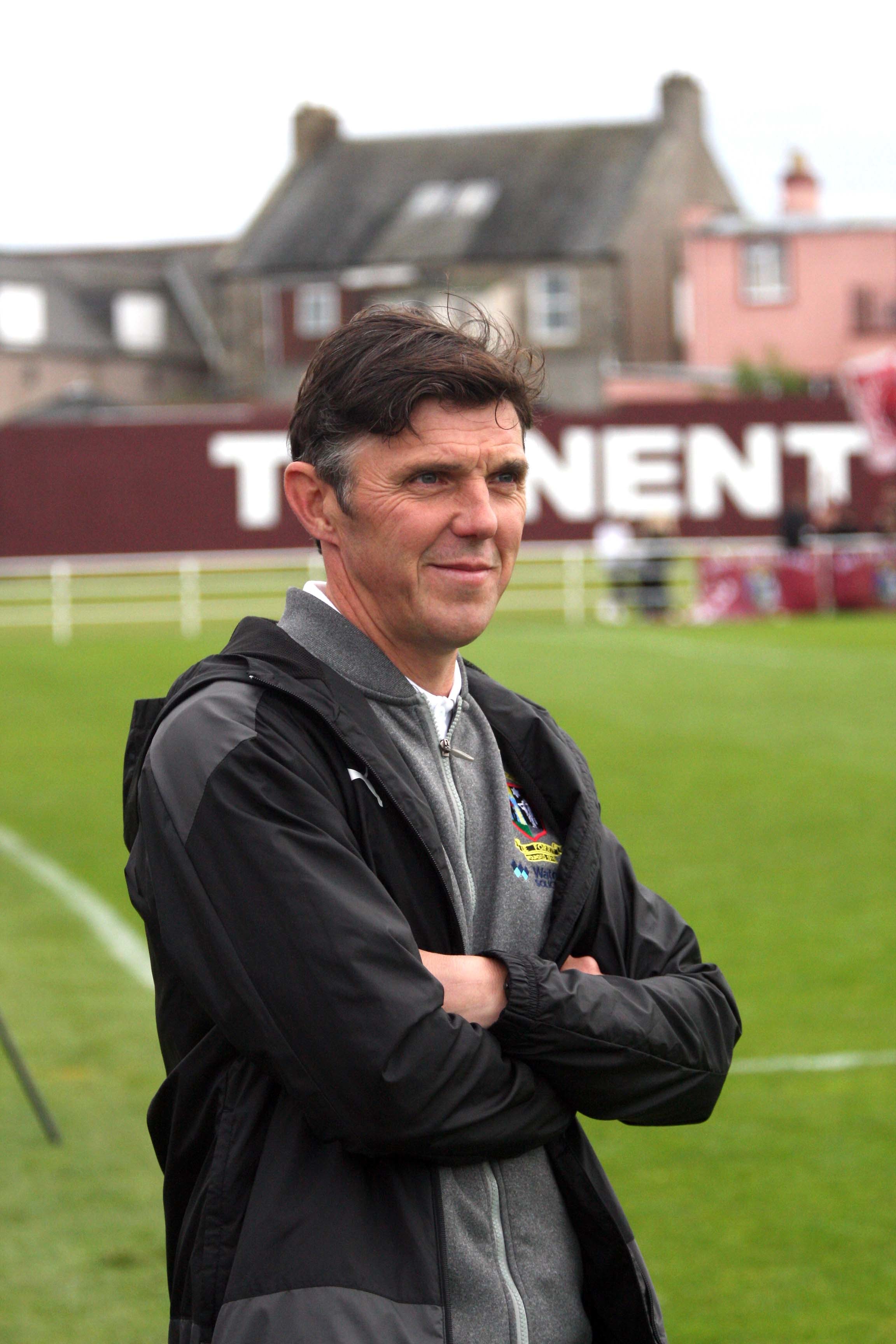 Ian Little is hoping to bring a trophy back to Tranent