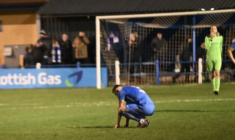 Musselburgh Athletic tackled Clyde earlier this season in the Scottish Cup. Image: Alan Wilson