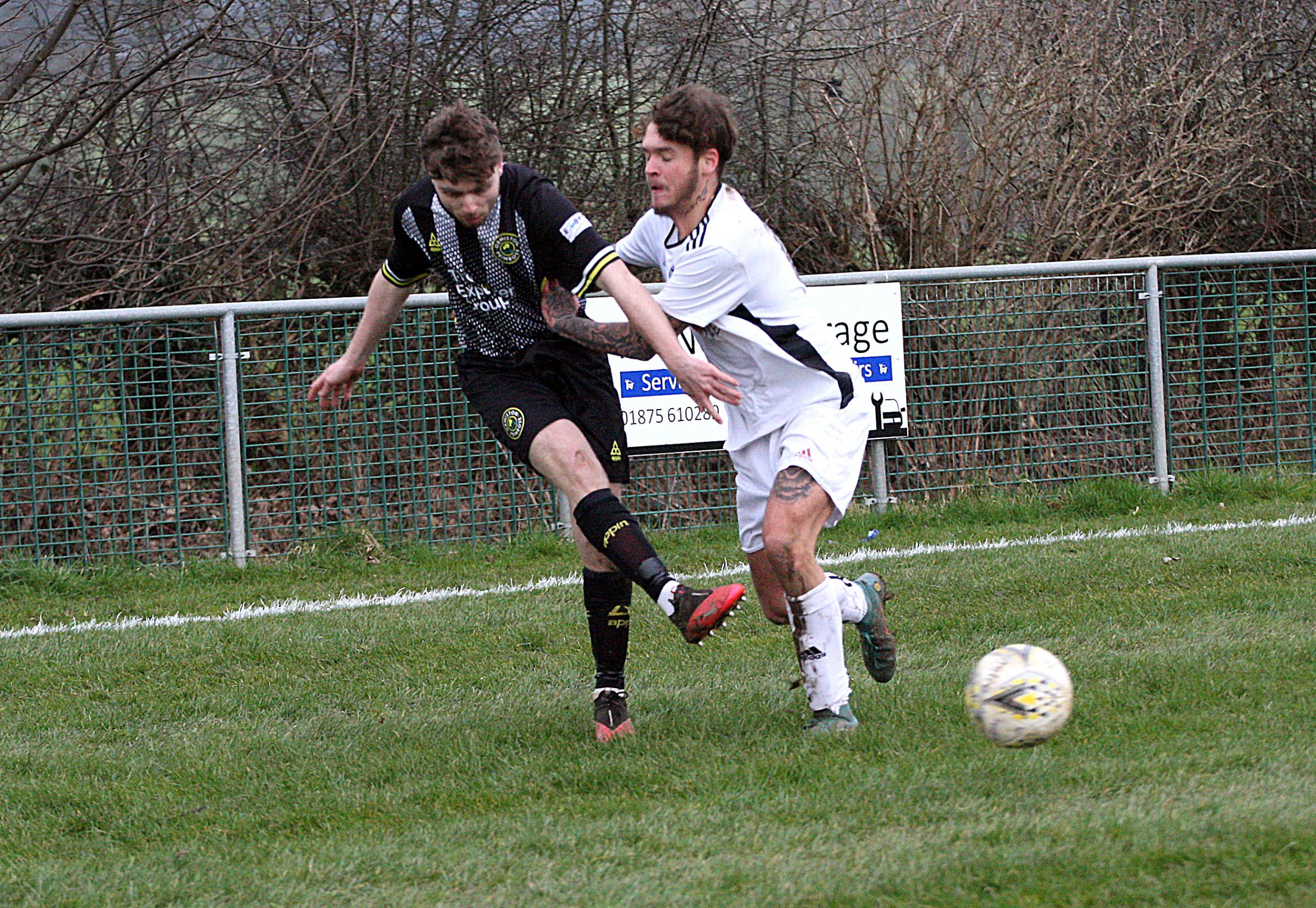Ormiston Primrose, pictured against Vale of Leithen, enjoyed an impressive victory on Saturday