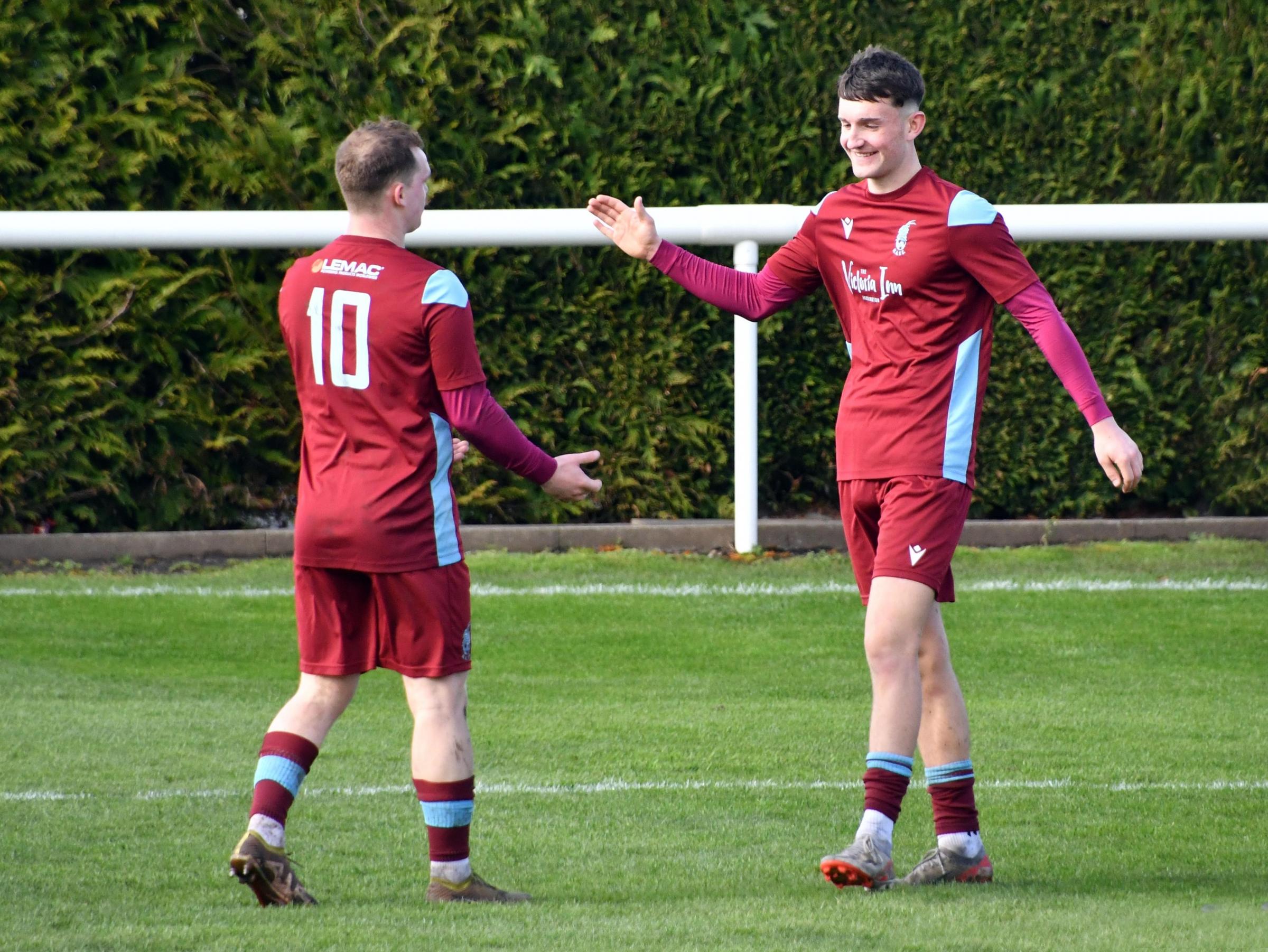 Haddington Athletic welcome Jeanfield Swifts. Image: Garry Menzies