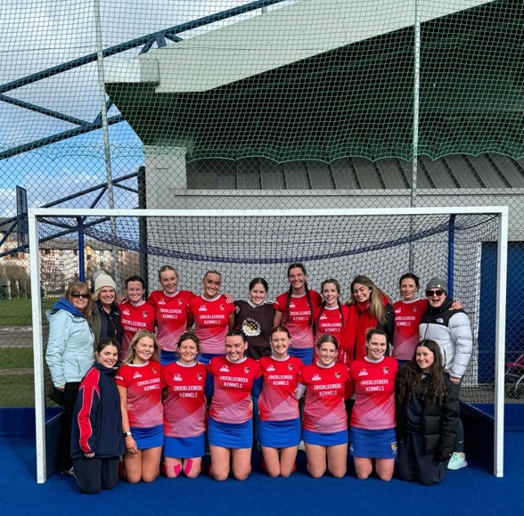 Ross High Ladies Hockey Club 1s were crowned league champions