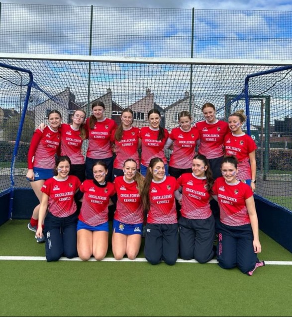 Ross High Ladies Hockey Club 2s are celebrating a league title