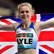 Maria Lyle won a second individual gold medal at the World Para Athletics Championships after a dominant performance in the 200m. Picture: Luc Percival/World Para Athletics.