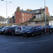 A 90-minute restriction is set to be brought in at the car park at Abbeylands, Dunbar