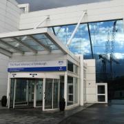 The Royal Infirmary of Edinburgh. Image copyright M J Richardson and licensed for reuse under Creative Commons Licence