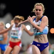 Maria Lyle is aiming to retain her 200m title at the World Para Athletics Championships this evening. Picture: Luc Percival/World Para Athletics.