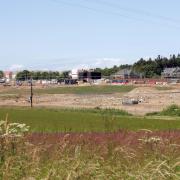 Houses continue to be built across East Lothian