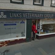 Links' existing vet practice in Dunbar. Image: Google Maps