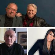 Aly Bain and Phil Cunningham, Mica Paris (bottom right) and Richard Holloway (bottom left) are heading to Fringe By The Sea