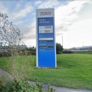 The Tesco store in Musselburgh has been involved in a battle over school contributions