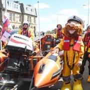 Dunbar Lifeboat's annual fete is taking place virtually once again