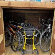 The small bike shed is pictured in plans lodged with East Lothian Council PERMISSION TO USE FREE FOR ALL LDR PARTNERS