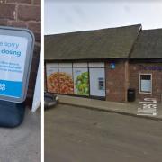 Gifford's Coop store is to turn into a Nisa, as stated by this sign outside the store