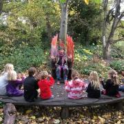 Why not try a family storytelling session?