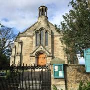 Gladsmuir Parish Church. Image copyright Jennifer Petrie and licensed for reuse under Creative Commons Licence
