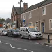 A taxi rank in Tranent. Image: Google Maps