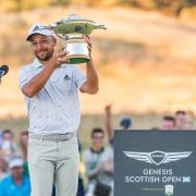 Xander Schauffele wins the 2022 Genesis Scottish Open