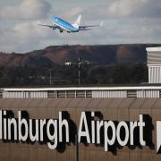 File photo dated 19/10/10 of a KLM aircraft takes off from Edinburgh Airport, as Edinburgh Airport has warned travellers looking to go abroad over the peak summer period to expect queues and disruption as it returns to full service for the first time in