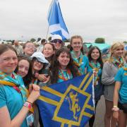 Guides from Dunbar have enjoyed a memorable camp, which attracted counterparts from as far afield as the United States of America and Canada