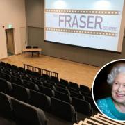 The Fraser Centre in Tranent will be screening the Queen's funeral on Monday