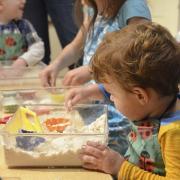 Sensory play classes will be offered at the Nungate Community Centre