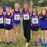 Morven Kenny, Sula Russell, Rachel Stevens, Olivia Robbins, Cerys Wright and Freya Brown were among those representing Team East Lothian in Galashiels