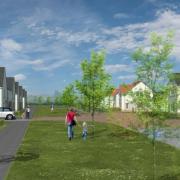 How the new housing at Elphinstone could look. Image: East Lothian Council planning portal