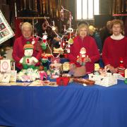 Last year's Martinmas Fair was a great success at St Mary's Parish Church in Haddington