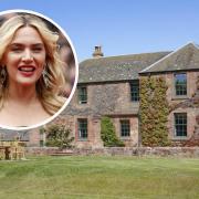 Kate Winslet made a visit to Papple Steading - Justin Tallis Pa/Wire