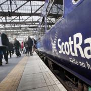 A new rail service connecting Prestonpans, Wallyford and Musselburgh with Edinburgh will launch this summer. Image: Danny Lawson/PA Wire.