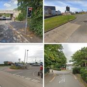 Questions have been raised about the situation with crossings in East Lothian. Images Google Maps