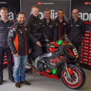 Lewis Rollo is counting down to the new season after joining IN Competition Aprilia. Image: Camipix Photography