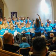 North Berwick Gospel Choir. Image: Derek Braid