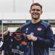 Former Loretto School pupil Nathan Sweeney has extended his stay with Edinburgh Rugby. Image: Edinburgh Rugby
