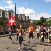 The Edinburgh Marathon Festival takes place next month. Image copyrightt Richard Webb and licensed for reuse under Creative Commons Licence