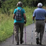 Nordic walking is on offer in Musselburgh