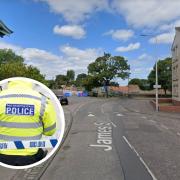 The incident happened on James Street in Musselburgh. Image: Google Maps