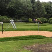 The play area at Musselburgh's Lewisvale Park has been closed by East Lothian Council