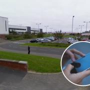 Some parents are calling for mobile phones to be banned during the school day at Dunbar Grammar School (main image: Google Maps)