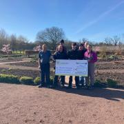 Amisfield Walled Garden has received a donation from Community Windpower