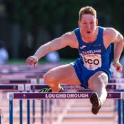 Adam Hoole is targeting the top of the athletics world. Image: Bobby Gavin