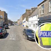 The alleged incident occurred on North High Street in Musselburgh. Image: Google Maps