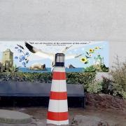 The proposed mural