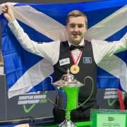 Ross Muir is hoping to seal a place in the main draw of the World Championships