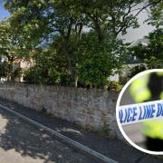 The body was found on Mountjoy Terrace at about 6.15am yesterday. Image: Google Maps