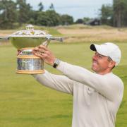 Rory McIlroy will be looking to retain his Genesis Scottish Open title this summer. Image: Gordon Bell